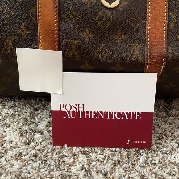 Louis Vuitton Keepall Bandoulière 50- VINTAGE - Picture 14 of 16